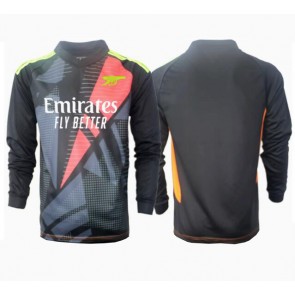 Arsenal Brankářské Alternativní Dres 2024-25 Dlouhý Rukáv